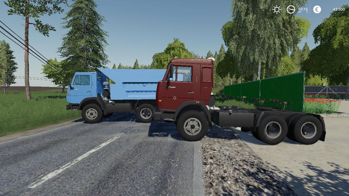 FS19 - Kamaz Pack V2.4.1