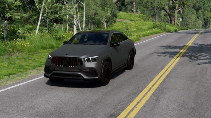 BeamNG - Mercedes-Benz GLE 63 AMG