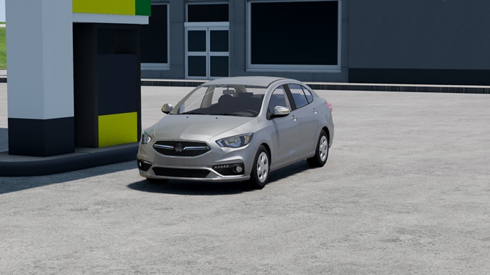 BeamNG – Saipa Shahin Car Mod