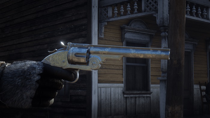 RDR2 - Dutchs Schofield Engravings on the Regular Schofield | Red Dead