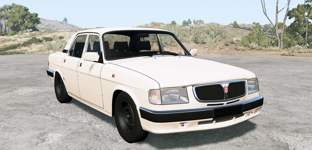 BeamNG - Gaz-3110 Volga 2000 Car Mod