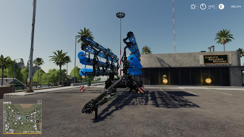 FS19 - Lemken Gigant 12S Cultivator V1.2