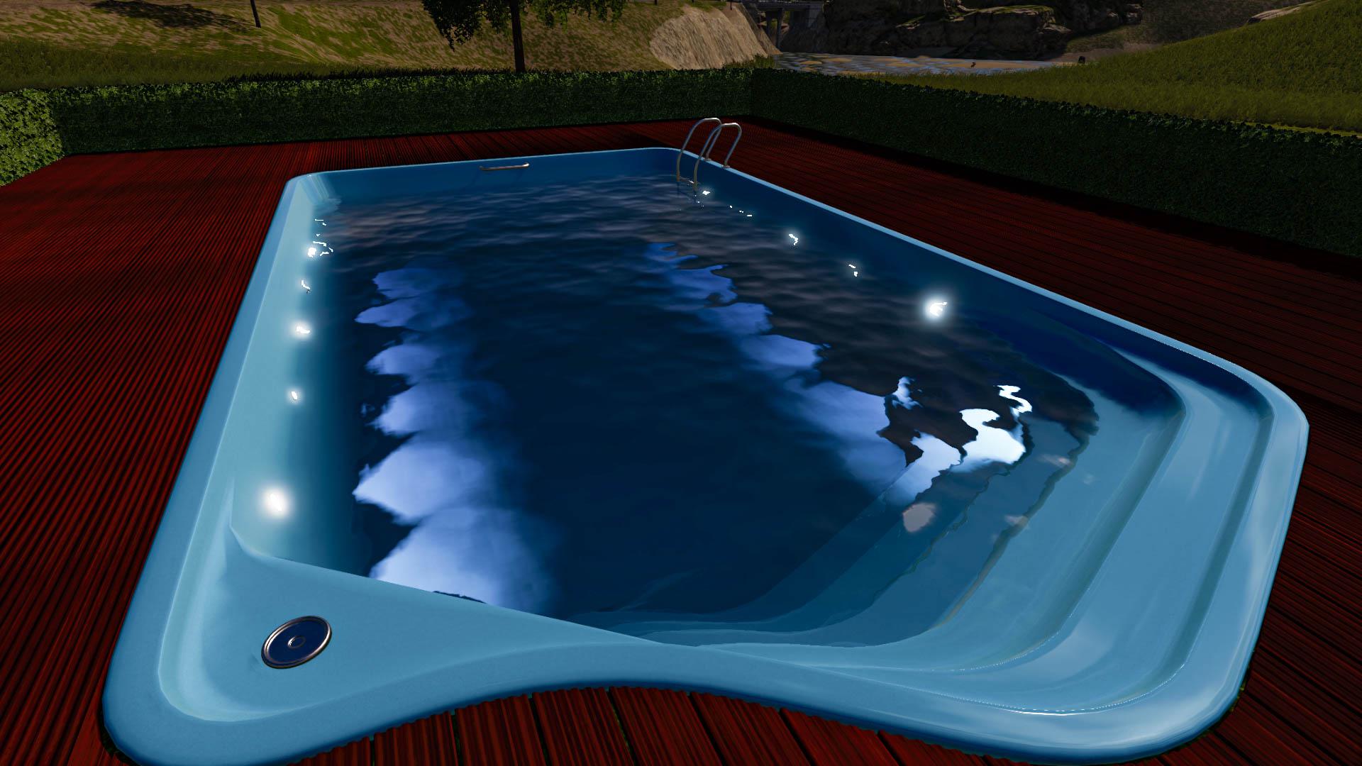 FS19 - Pool Deck V1.0