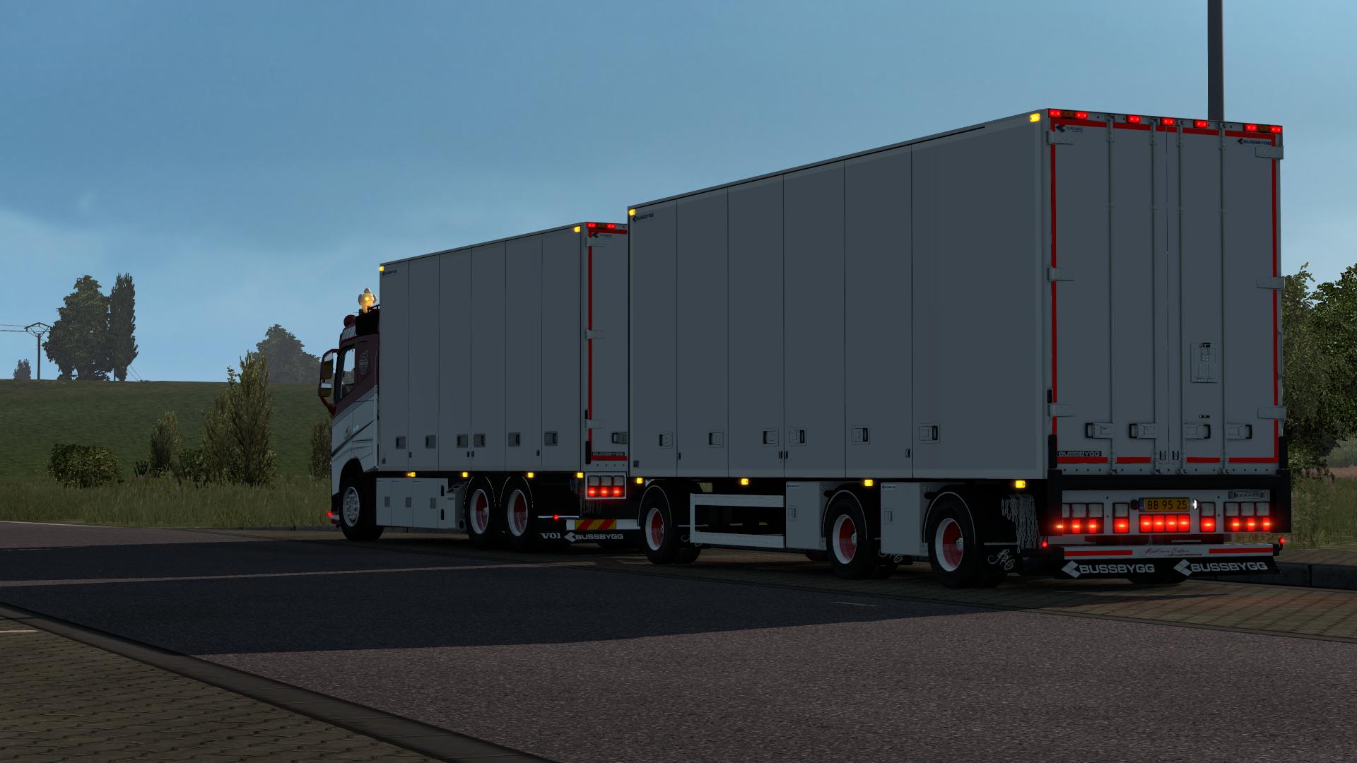 ETS2 - Bussbygg Addon for Eugene Volvo FH (1.39.x)
