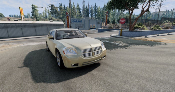 BeamNG – Dodge Magnum Car Mod