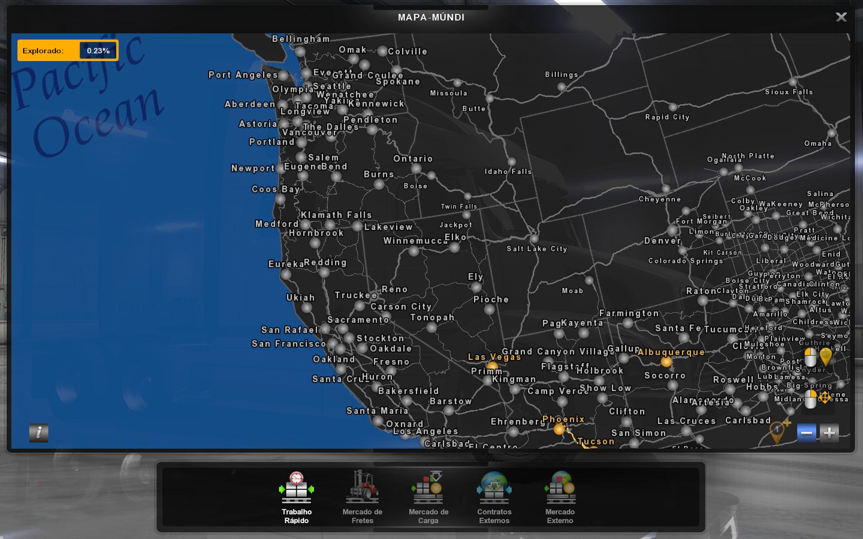 ATS - Profile Map Canadream By Maniax 2.8.10 (1.35.X) | American Truck ...