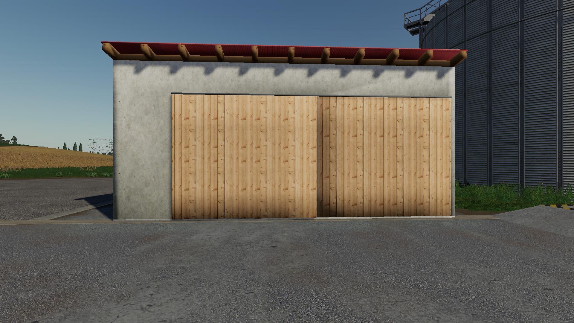 FS19 - Small Machine Shed V1
