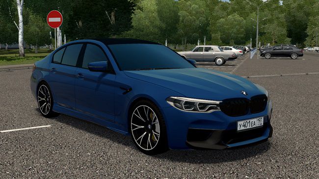 City Car Driving 1.5.9 - BMW M5 F90 2019 Car Mod