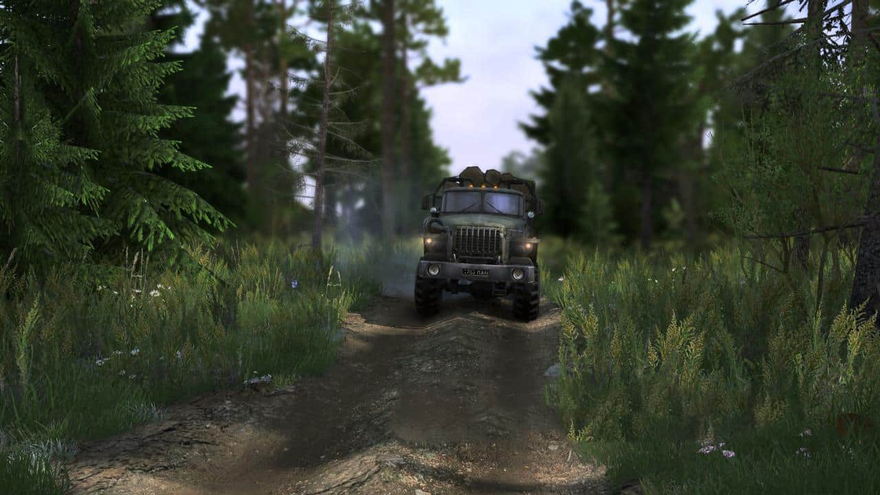 Spintires:Mudrunner - Realistic Graphics Adega Mod Pack Version 3.4 Fin + Sp
