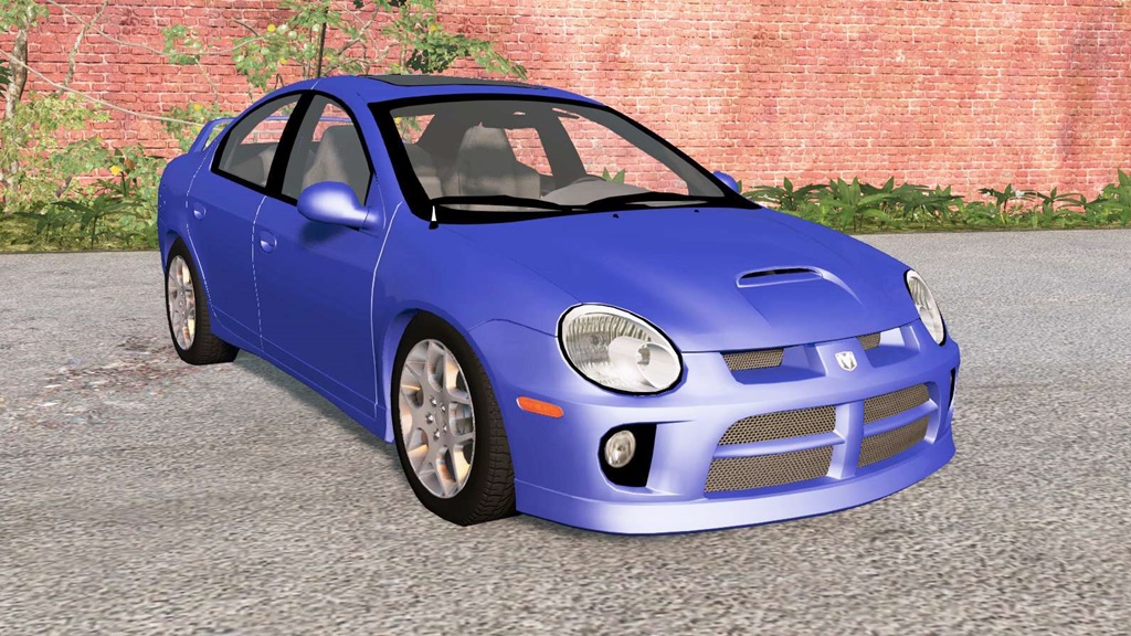 BeamNG - Dodge SRT-4 2003 Car Mod