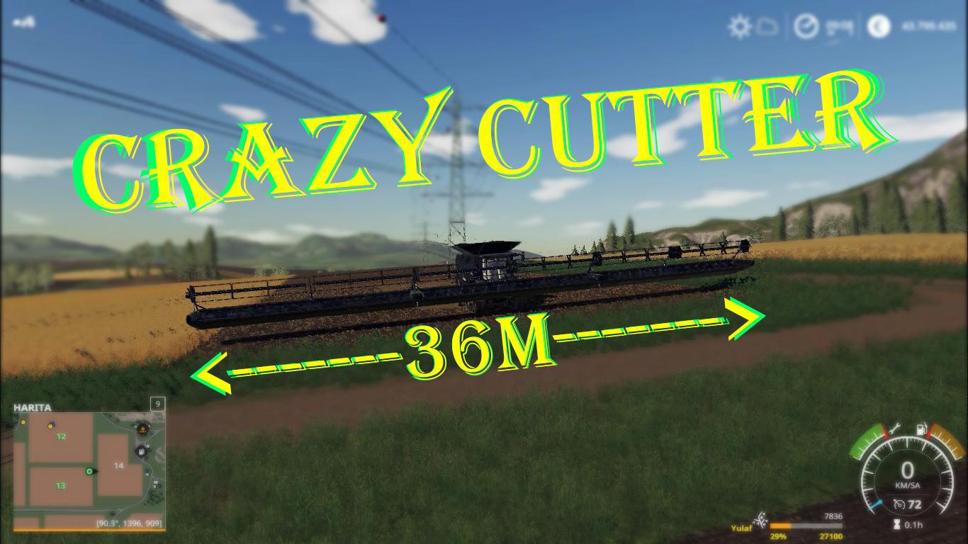 FS19 - CrazyCutter1 PowerFlow v1.0