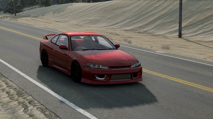 BeamNG – Nissan Silvia S15 RR Car Mod