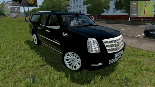 City Car Driving 1.5.9 - Cadillac Escalade ESV