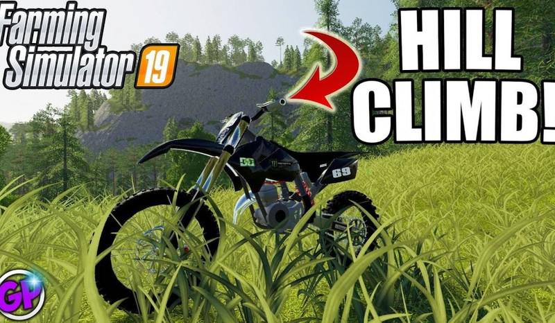 FS19 - KTM Dirtbike V1.0