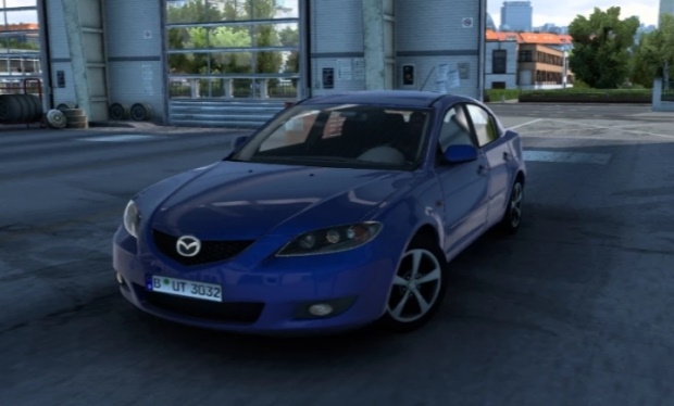 Mazda 3 on sale 2005 mods