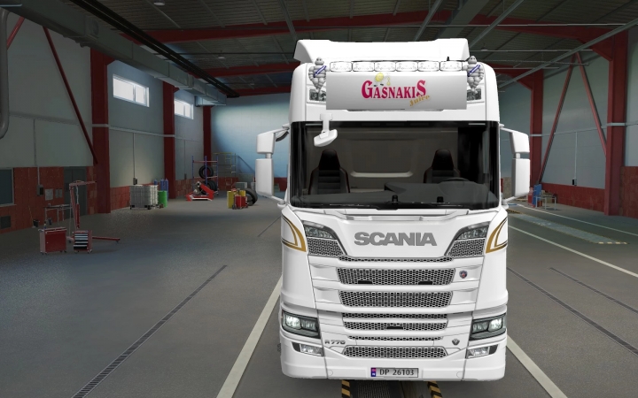 ETS2 - Big Lightbox Scania R And S 2016 Gasnakis Juice (1.40.x)