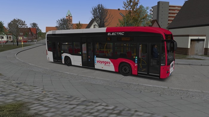 Omsi 2 – Add-On E-Bus Hamburg