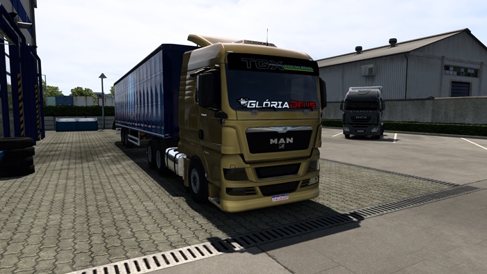 ETS2 - MAN TGX