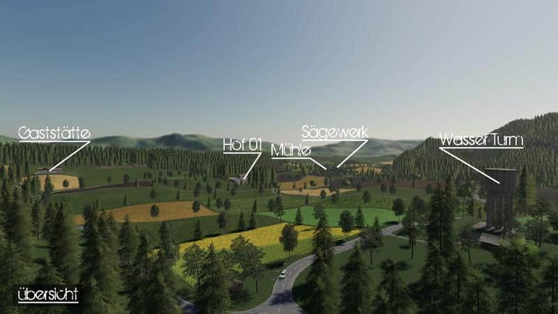 FS19 - Schwatzingen Farm Map V2.0