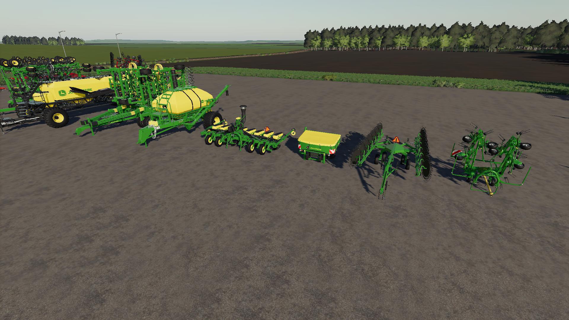 FS19 - John Deere N560F Pack Fixed V1