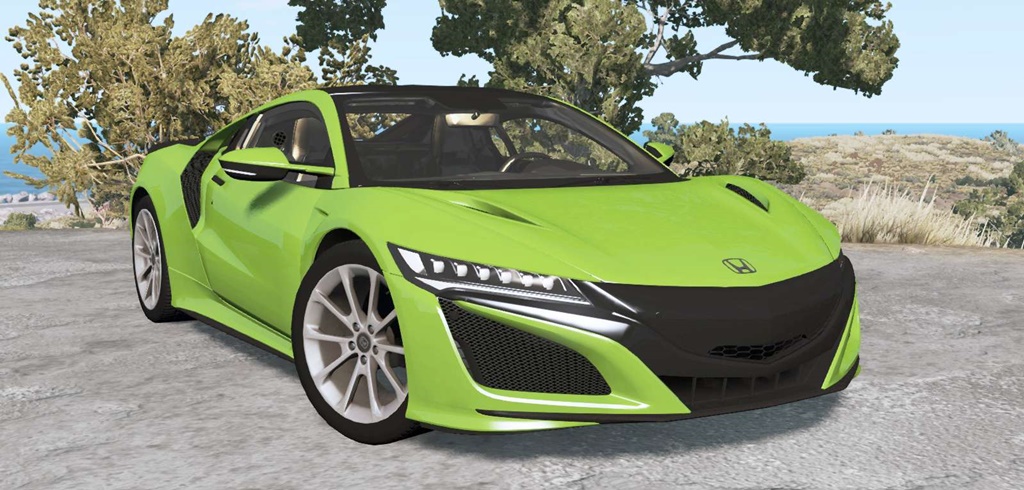 Beamng drive mods honda