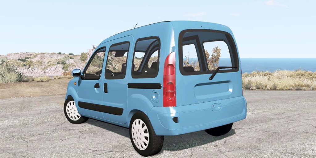 Beamng Renault Kangoo 04 Car Mod Beamng Drive Mods Club