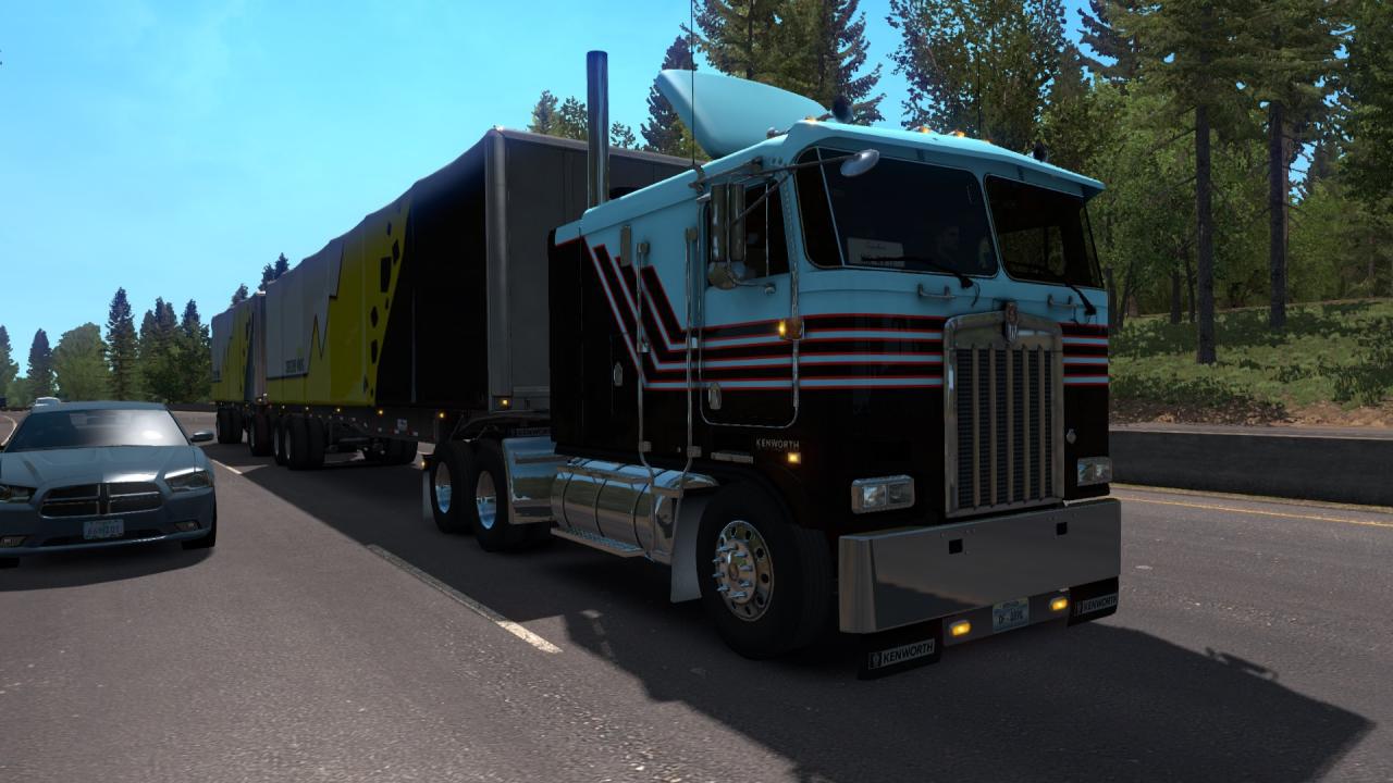 ATS - Kenworth K100E Truck V0.93 (1.35.X)