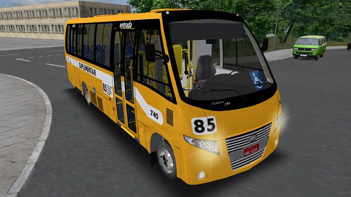 Omsi 2 – Volare DW9 FLY Mercedes – Benz Bus