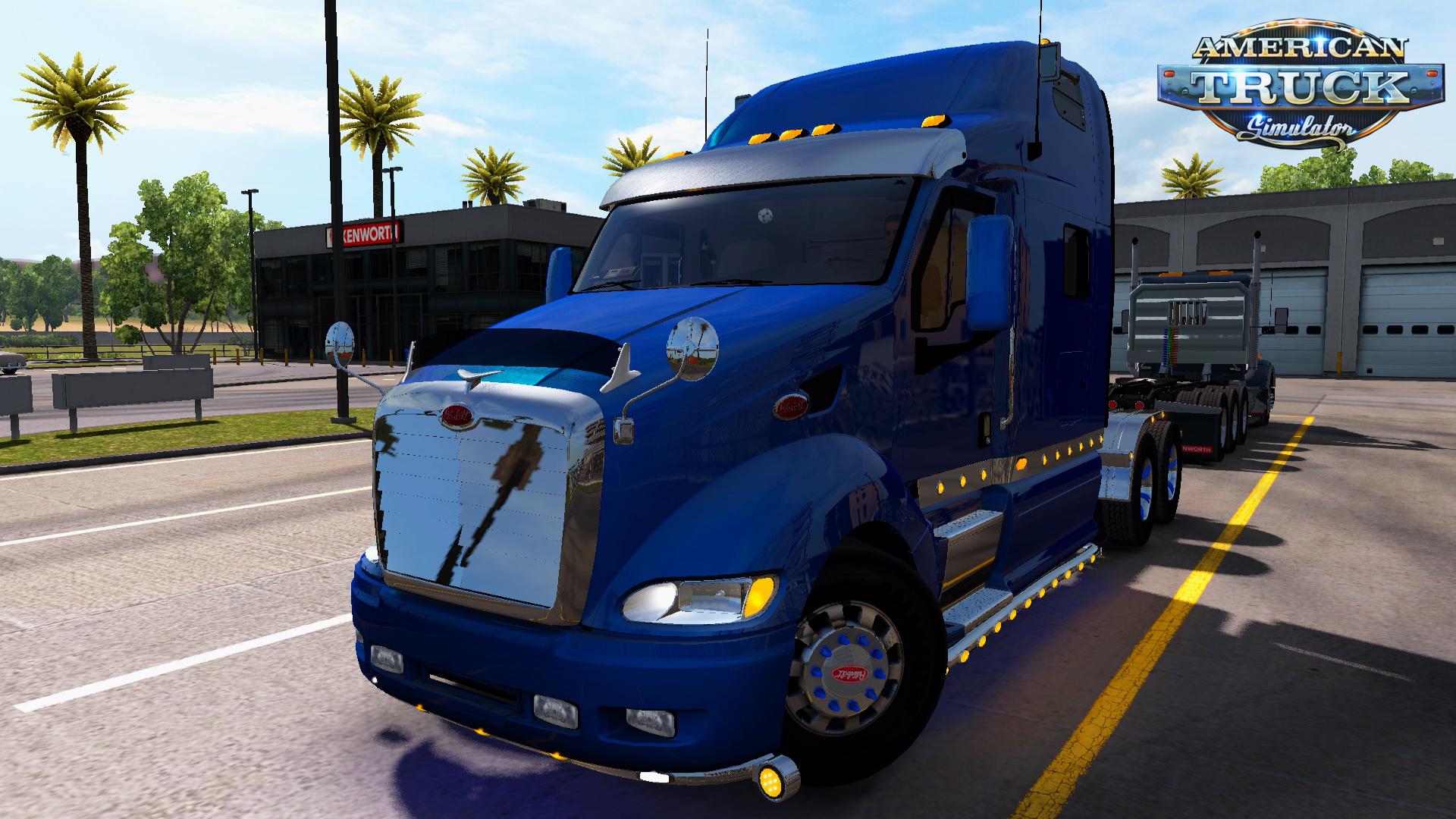 ATS - Peterbilt 387 Truck (1.35.X)
