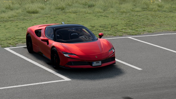 BeamNG – Ferrari SF90 Car Mod