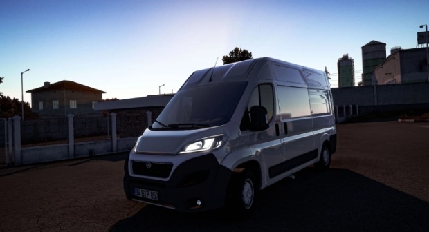ETS2 - Fiat Ducato 2018 Sound Fix