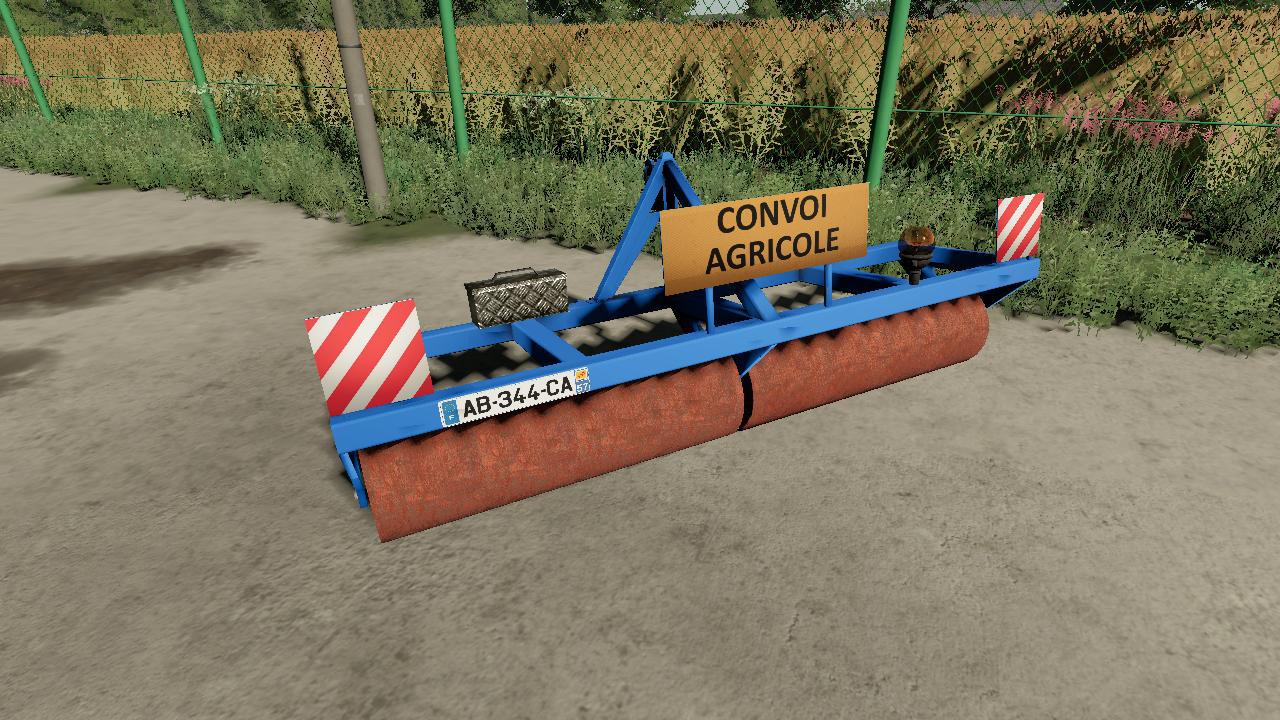 FS19 - Rouleau Lizard V3.0