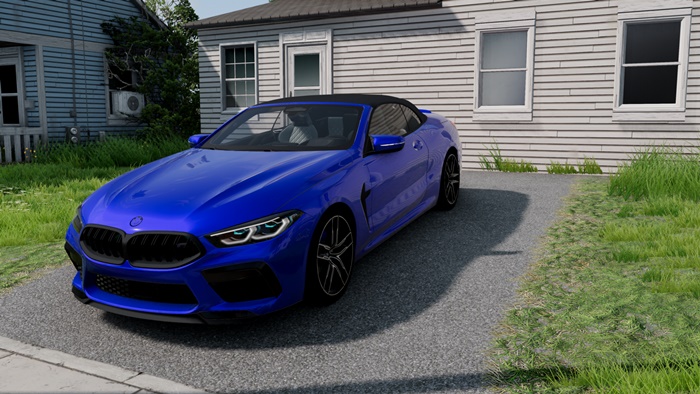 BeamNG – BMW M8 F91-F92 Car Mod