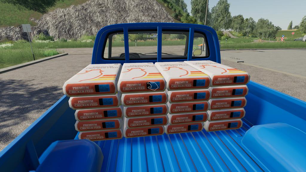 FS19 - Chicken Food Bag V1.2