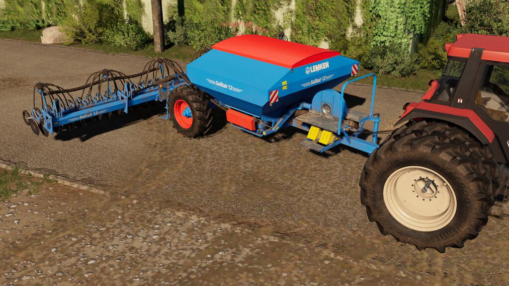 FS19 - Lemken Solitair 12/800 V1.0