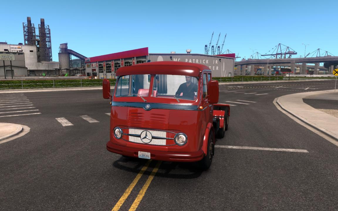 ATS - Mercedes-Benz LP-331 Truck V2.2 (1.35.X)