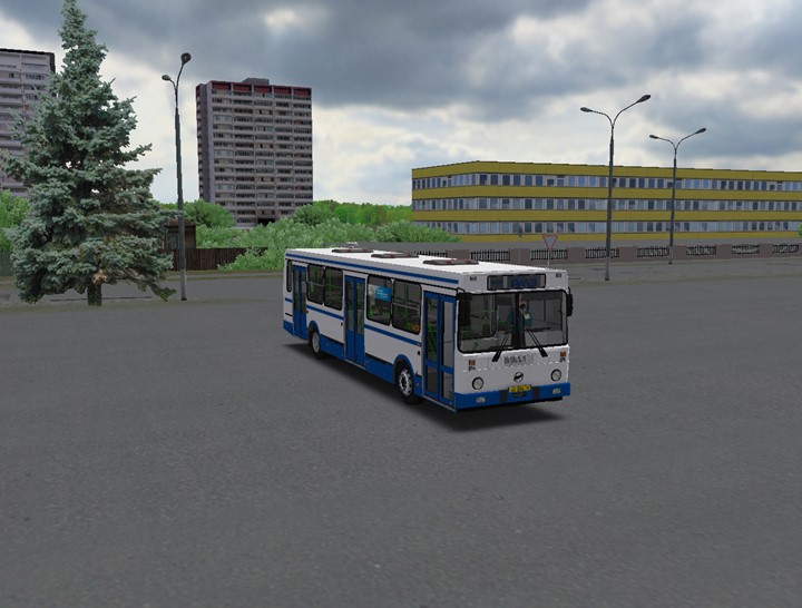 Omsi 2 - LiAZ 5256.35 2005 Bus Mod V1.0