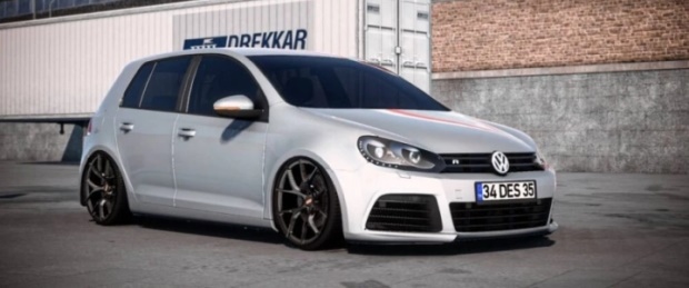 ETS2 - Volkswogen Golf VI thumbnail 2