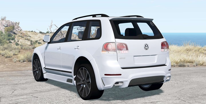 BeamNG - Volkswagen Touareg R50 (Typ 7L) 2007 V1.1 | BeamNG Drive ...