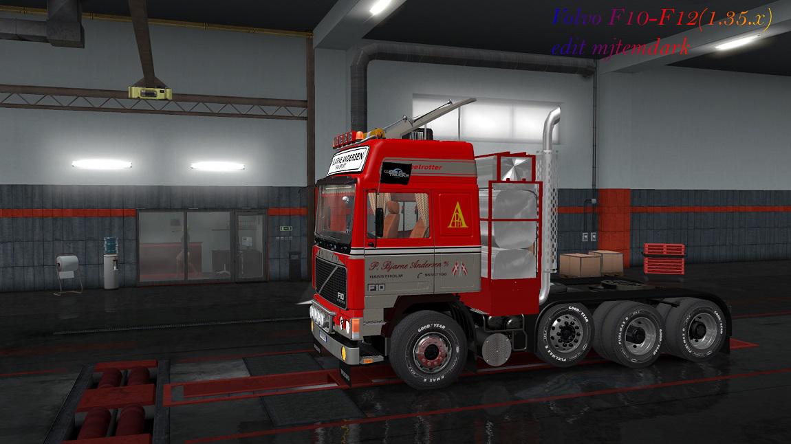 ETS2 - Volvo F10-12 (1.35.X)