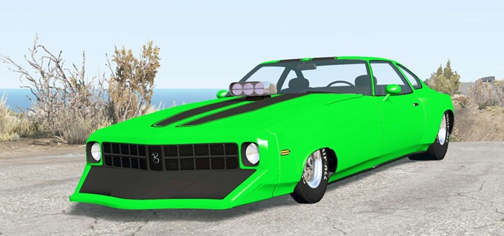 BeamNG - Bruckell Moonhawk Draghawk V0.99