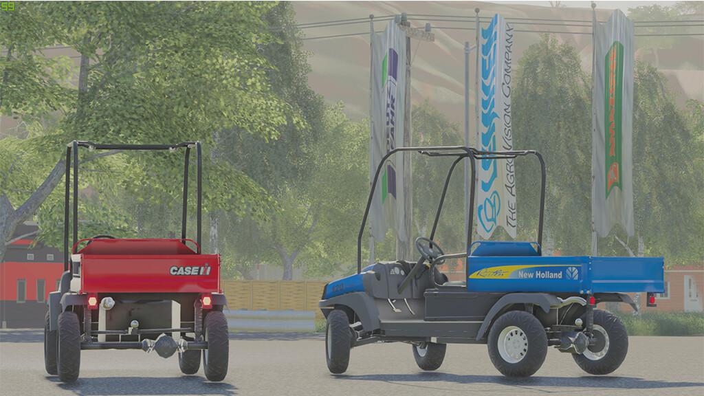 FS19 - New Holland 120 Car V1.0