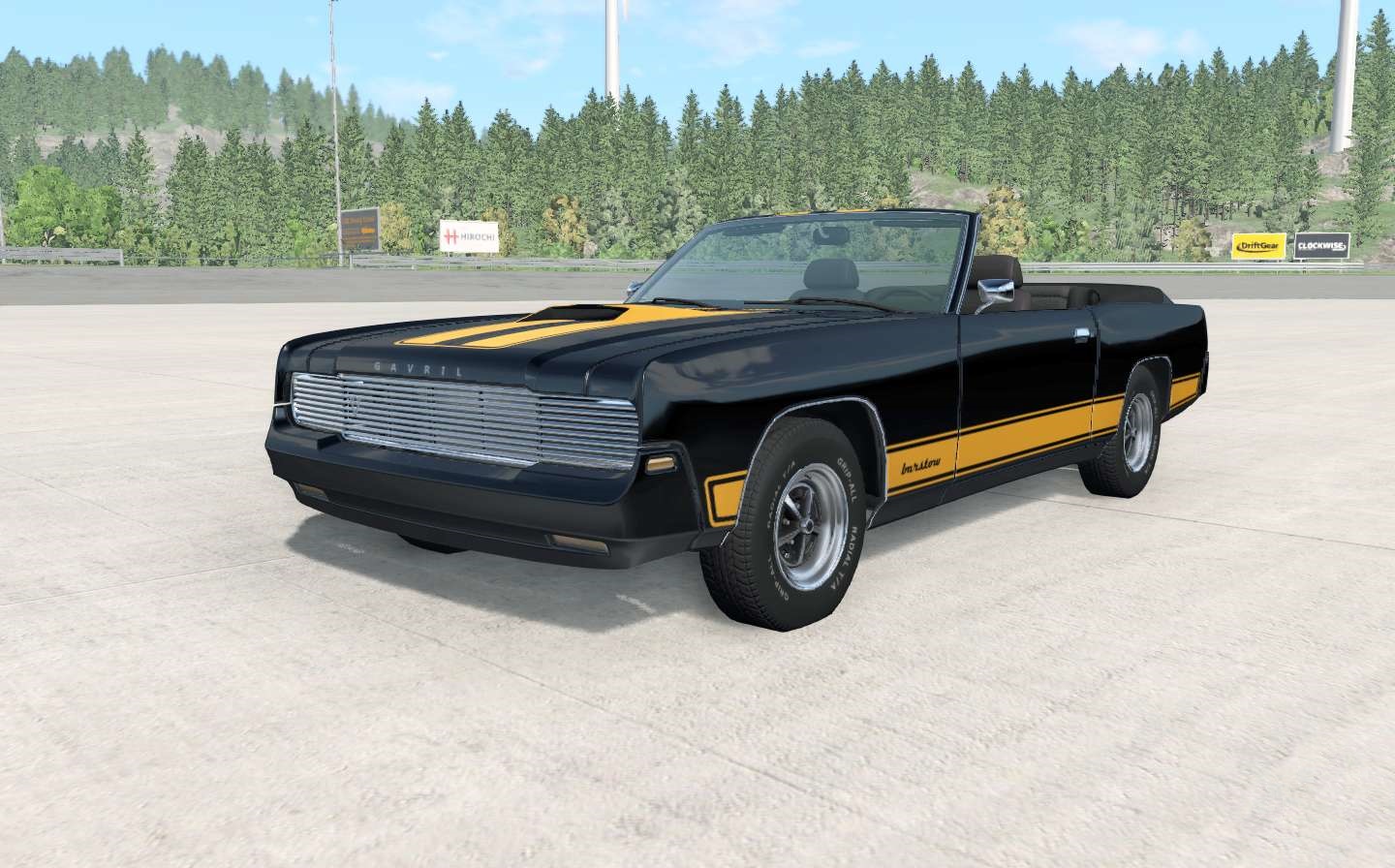 BeamNG - Gavril Barstow Convertible V1.5