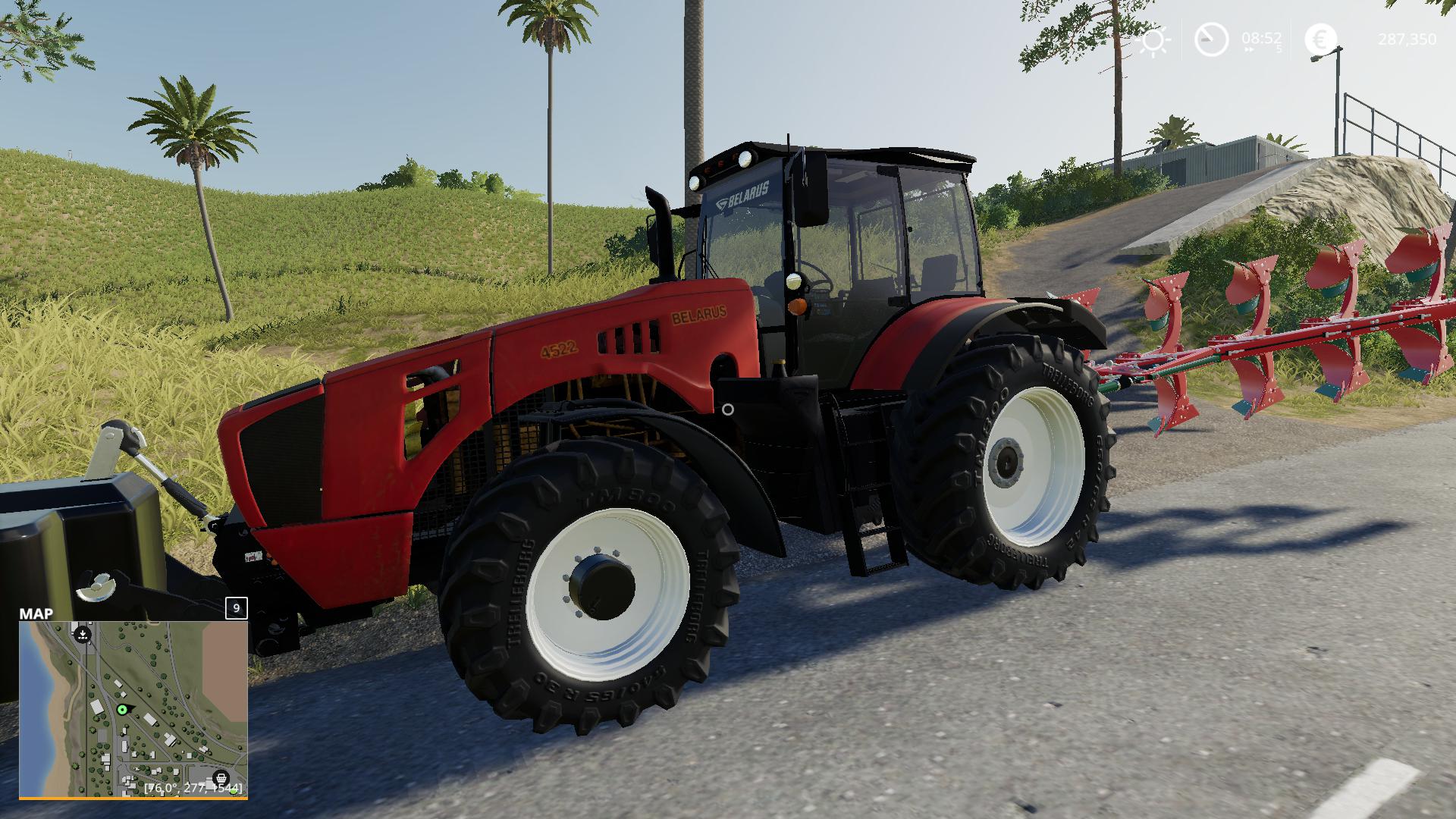 FS19 - Belarus 4522 Updated V0.5