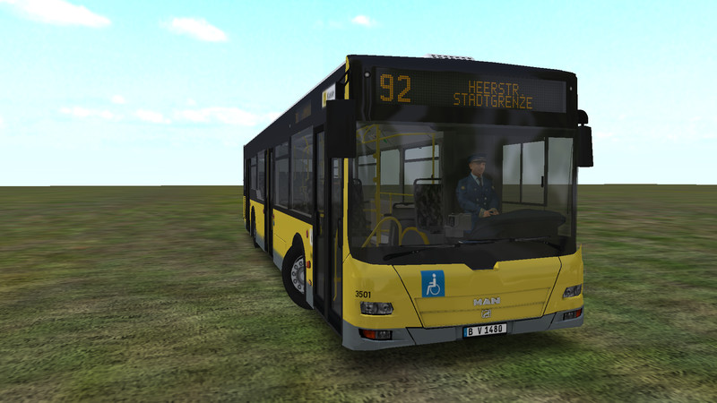 Omsi 2 – Man Lions City DTF Bus V1.2.1
