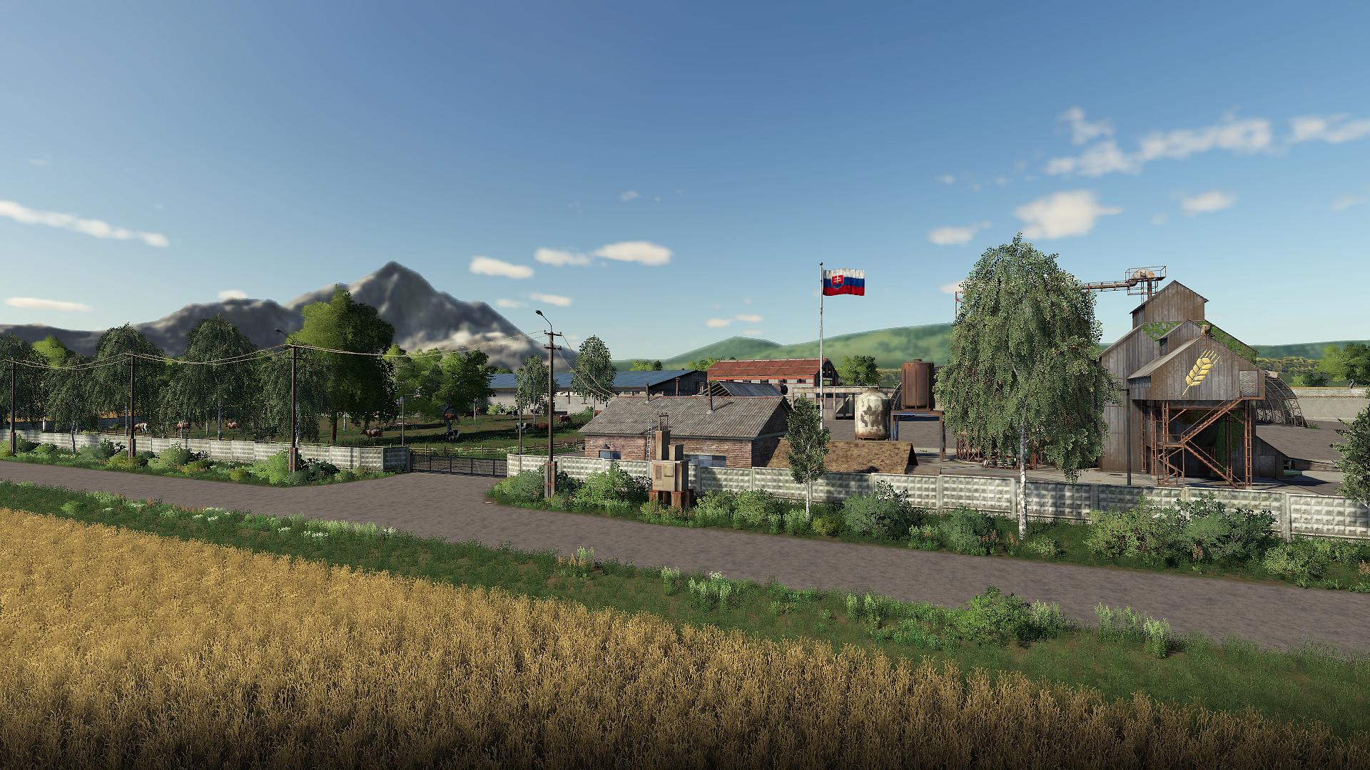 FS19 - Slovak Village Map V1.0