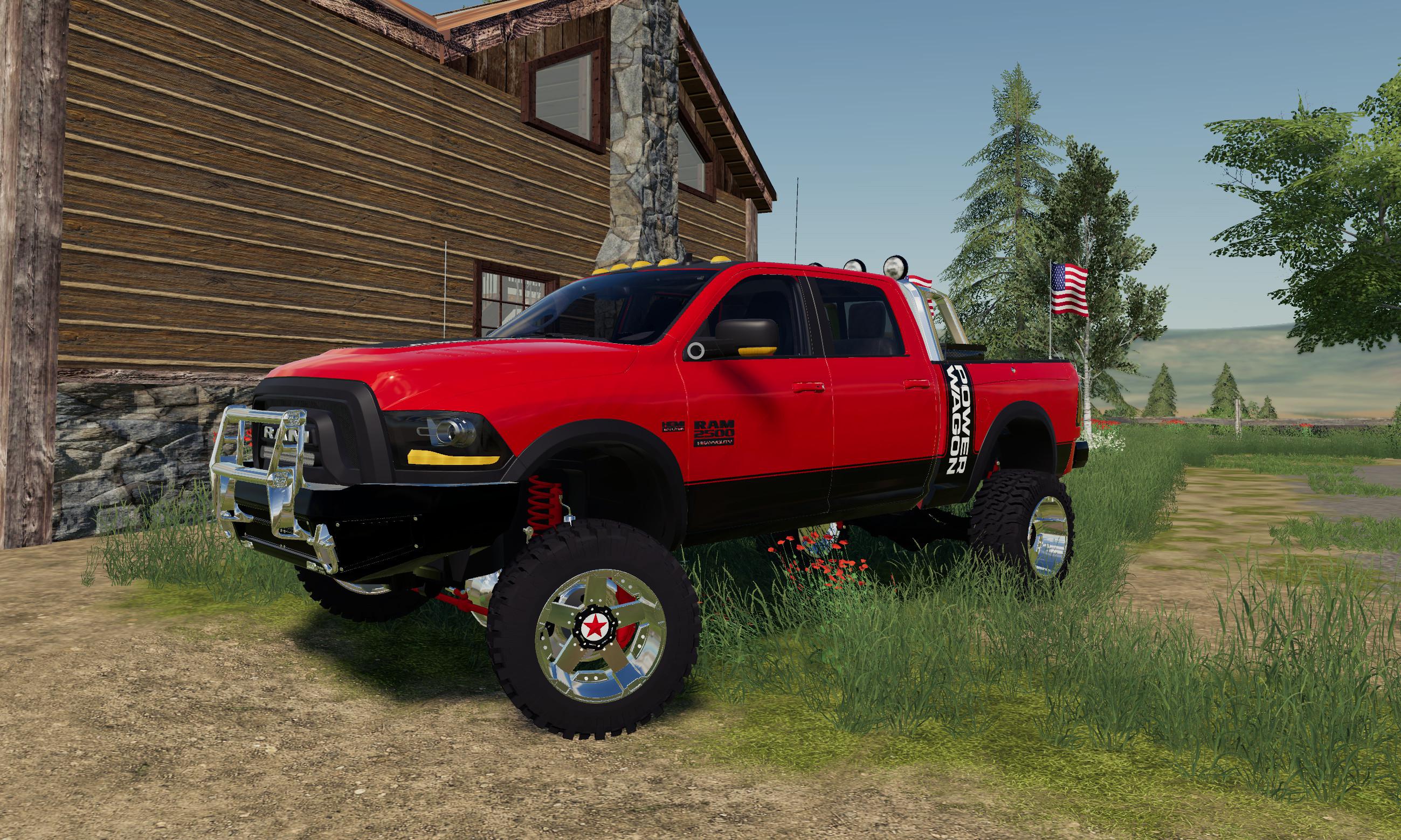 FS19 - Dodge Power Wagon V1.0