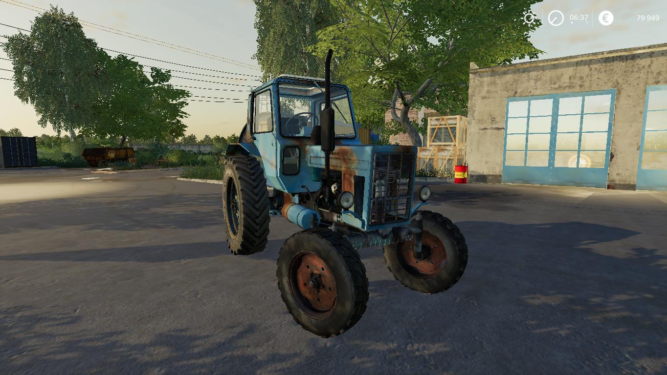 FS19 - MTZ 80 Tractor V1.0
