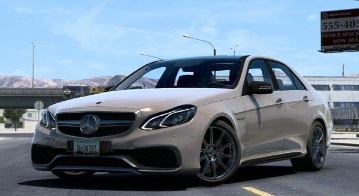 ATS - Mercedes-Benz W212 2016 E63 AMG S V4.0 (1.41.x)
