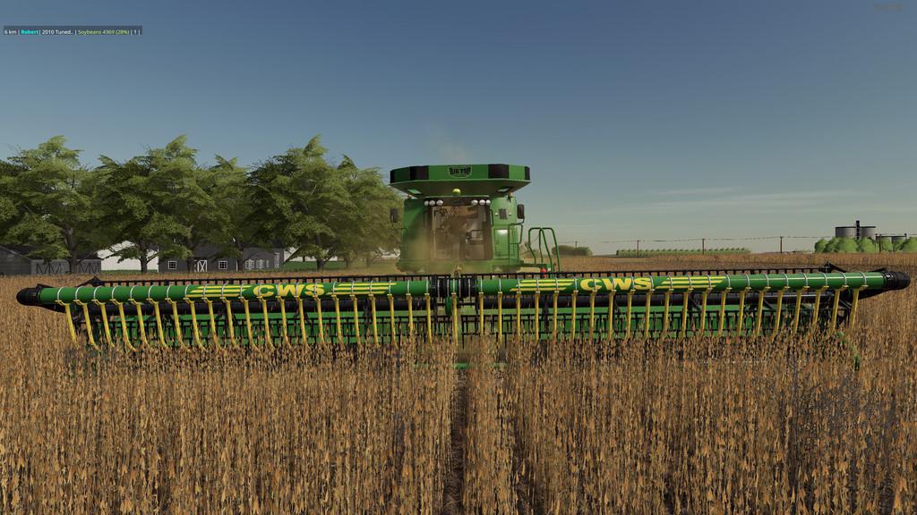 FS19 - John Deere 645FD Cutter V1.0
